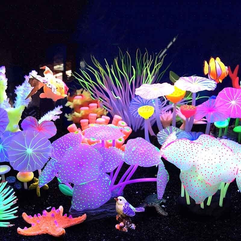 Aquarium Plant Design - Decoración Subacuática para Acuarios: Plantas Fluorescentes