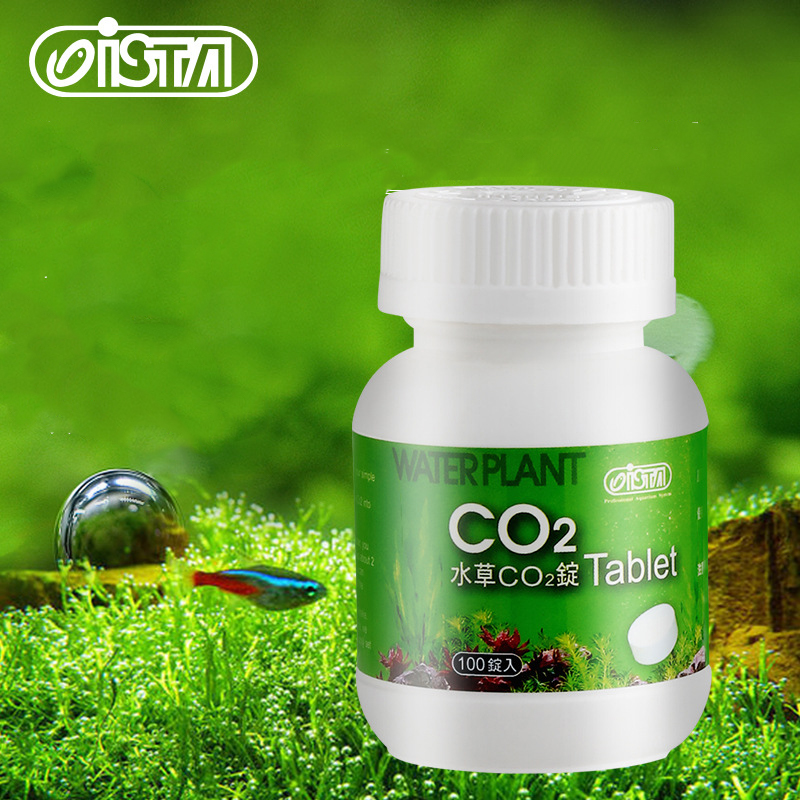 Planted Aquarium Without Fish - ISTA-Tableta de CO2 para acuario, tanque
