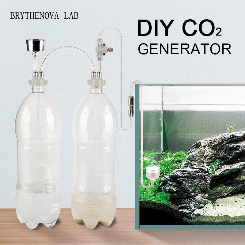 Planted Aquarium Kit - Generador de CO2 para Acuarios Plantados,