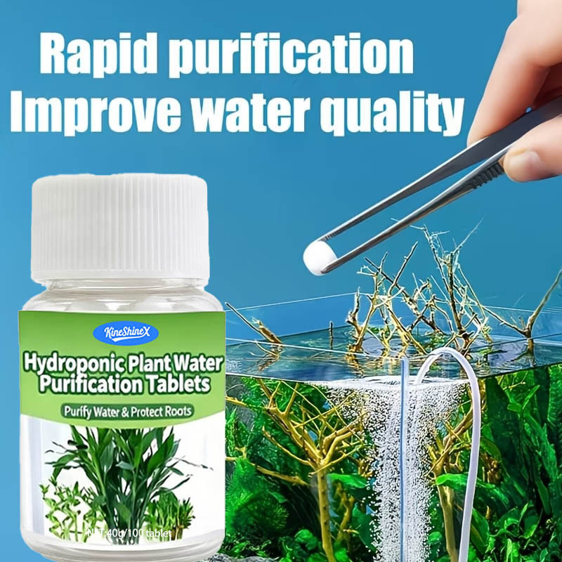 Aquarium Plant In Pot - Tabletas de Purificación de Agua Hidropónica