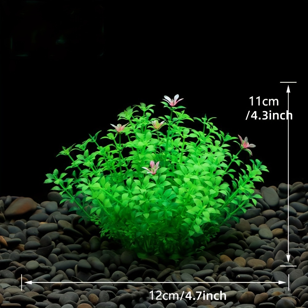 Aquarium Plant Design - Decoración para Peceras, Plantas Artificiales de