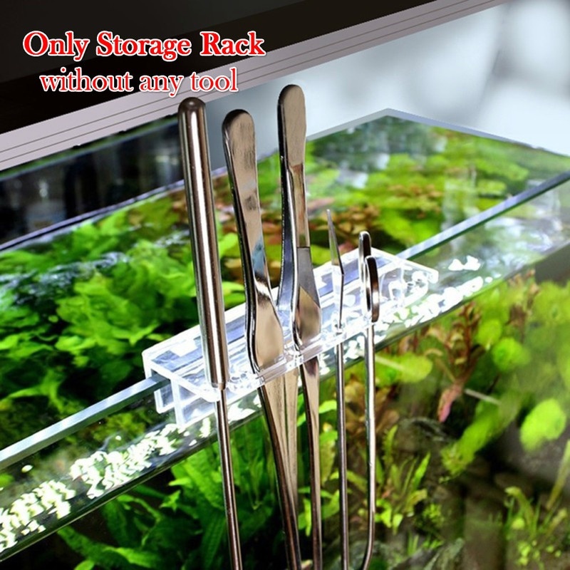 Aquarium Plant In Pot - Estante de almacenamiento de herramientas para