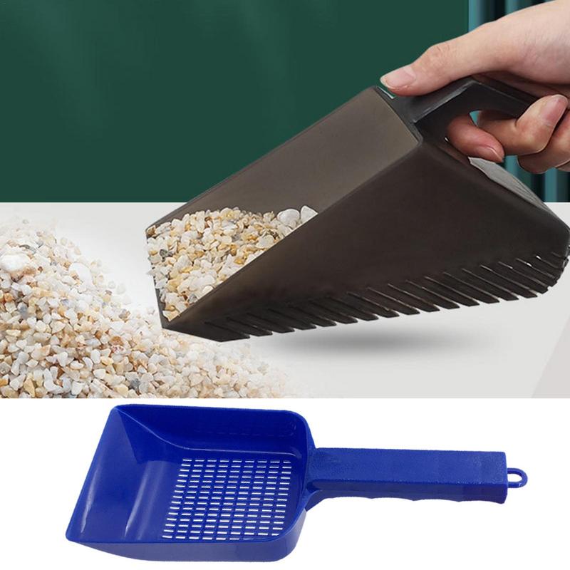 Aquarium Planted Sand - Colador de grava para acuario, pala,