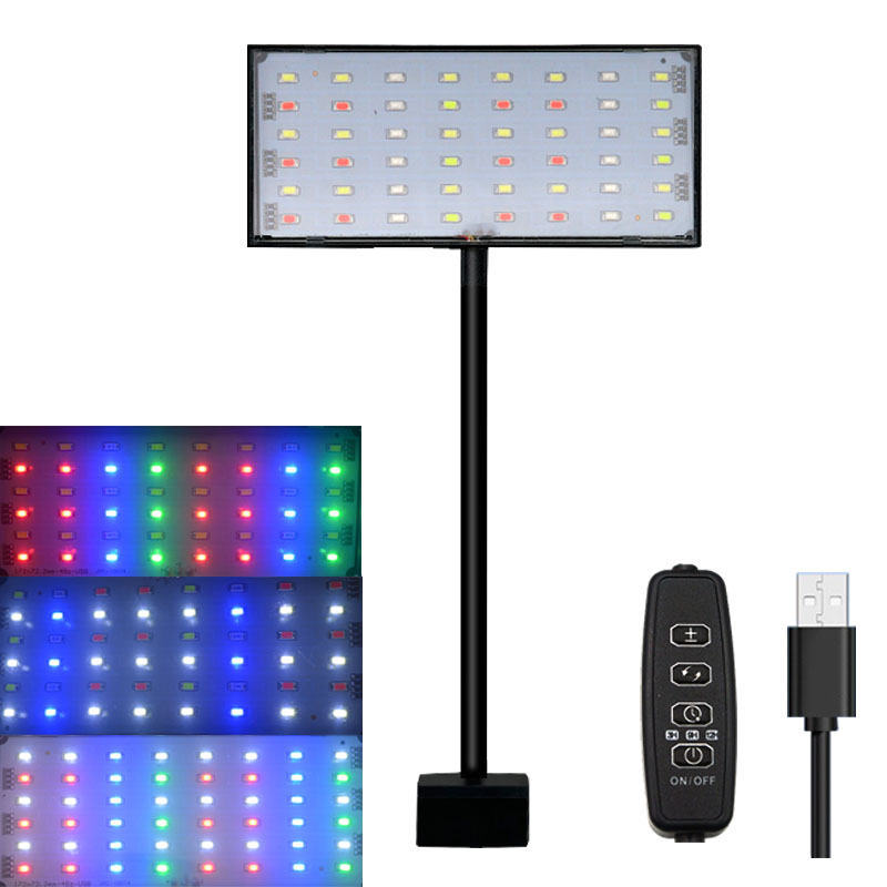 Aquarium Plant Diseases - Lámpara LED de espectro completo para