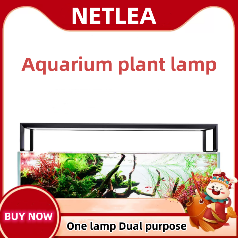Aquarium Plant Diseases - NETLEA 540S/590S acuario espectro completo LED
