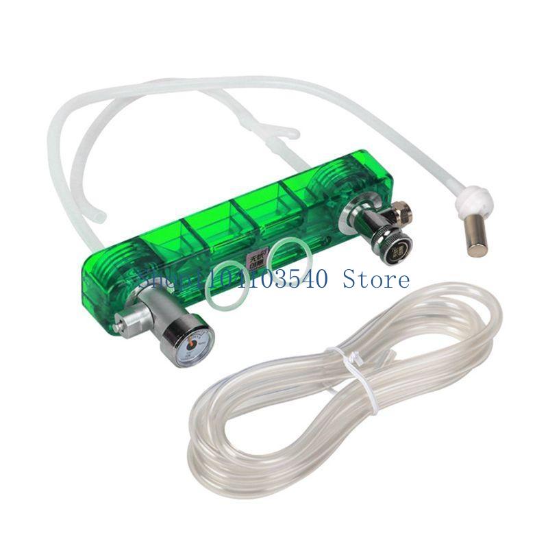 Planted Aquarium Kit - 02DC Difusor CO2 para paisajismo acuático,