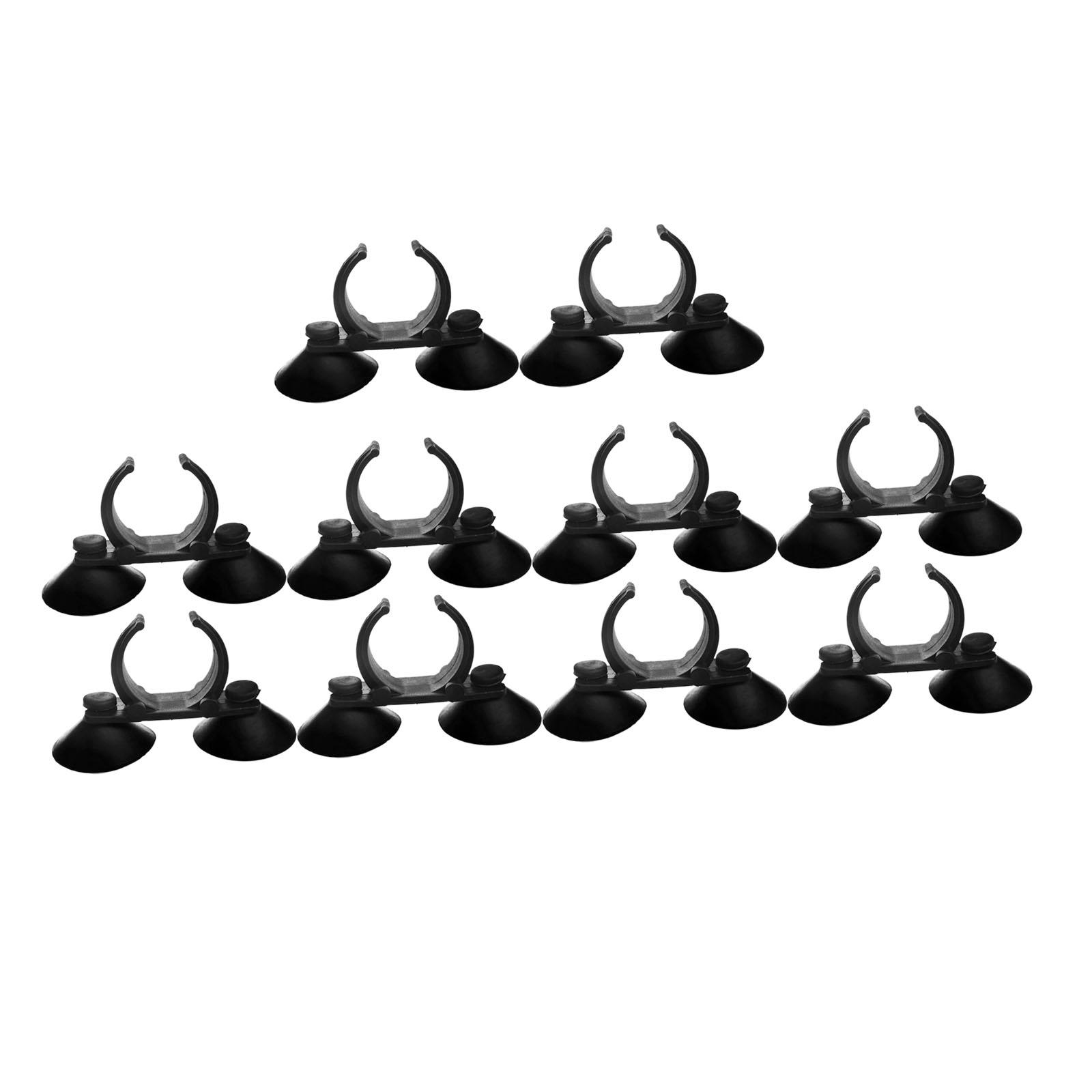 Planted Aquarium Heater - 10 Uds. Clips de succión para