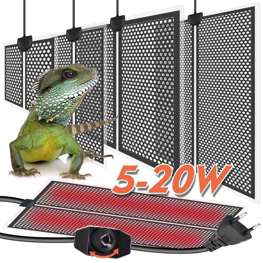 Planted Aquarium Heater - Estera térmica para reptiles, almohadilla calefactora