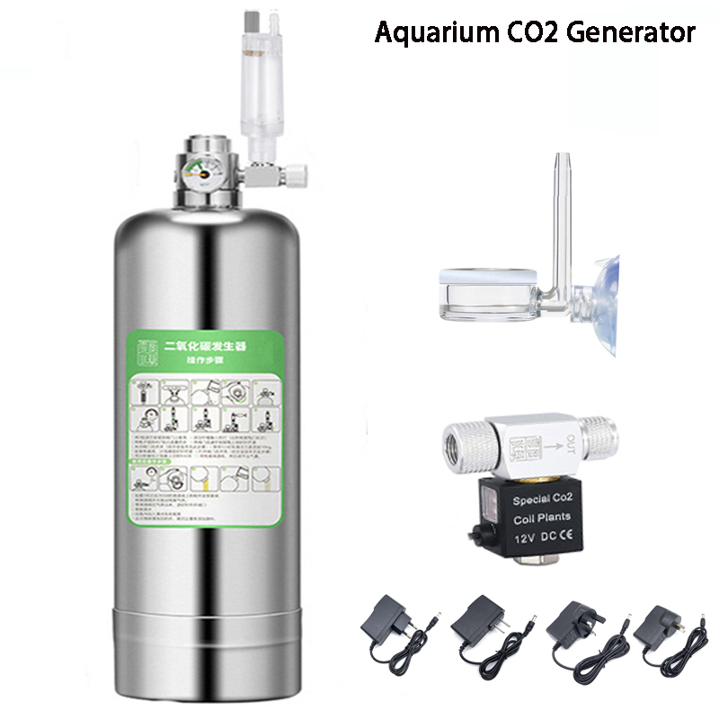 Planted Aquarium Kit - Kit de sistema generador de CO2