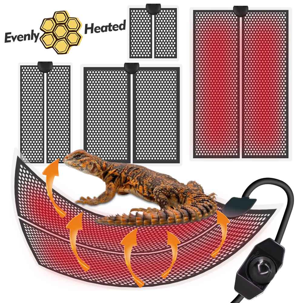 Planted Aquarium Heater - Alfombrilla de calor para reptiles, almohadilla