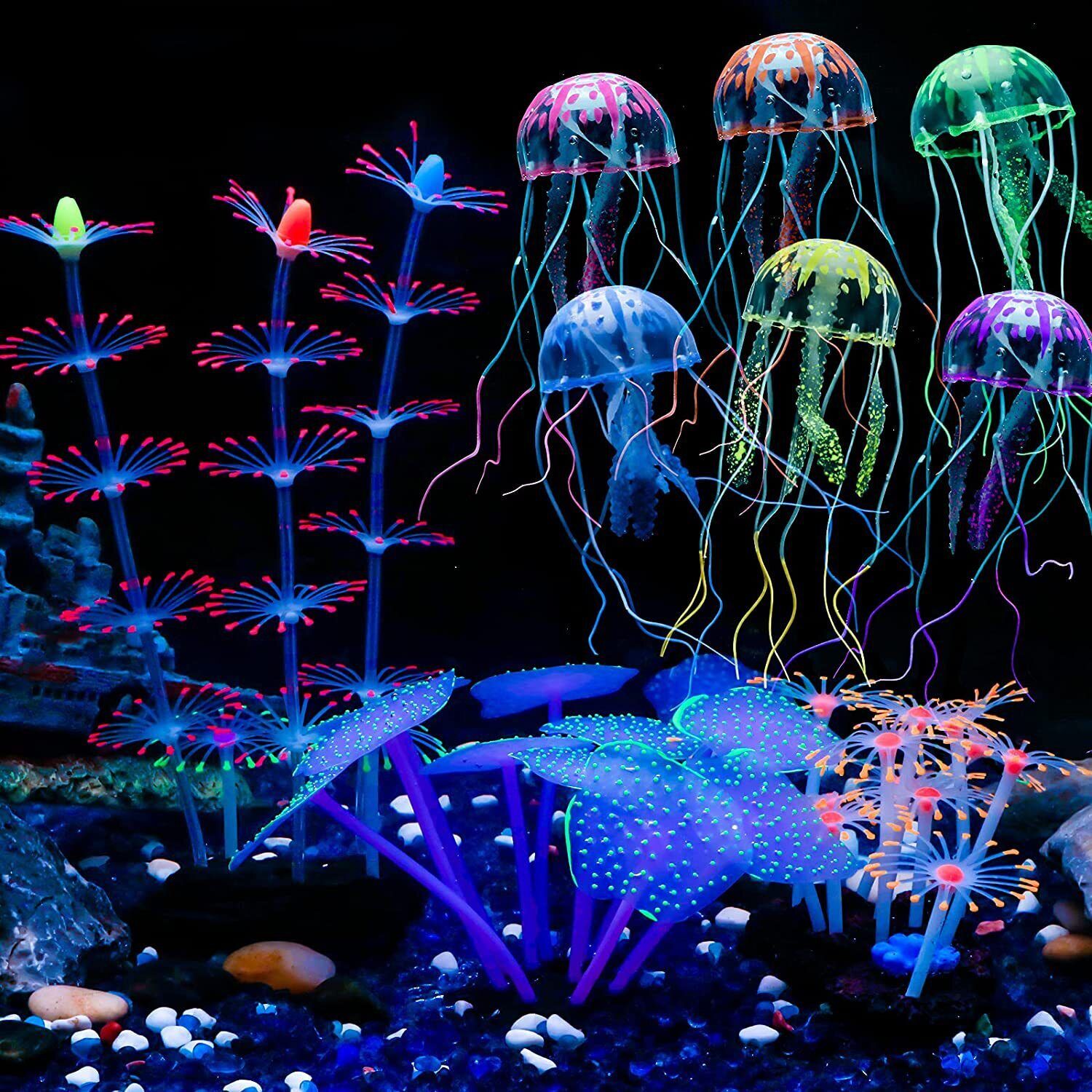 Decoración Subacuática para Ac - Aquarium Plant Design reseña y precio