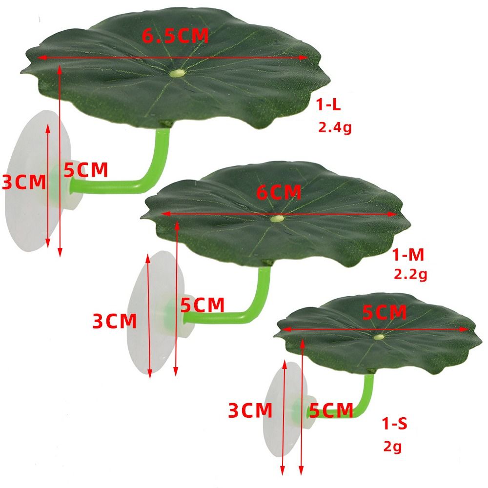Hoja de descanso de pescado Be - Aquarium Plant Ornament reseña y precio