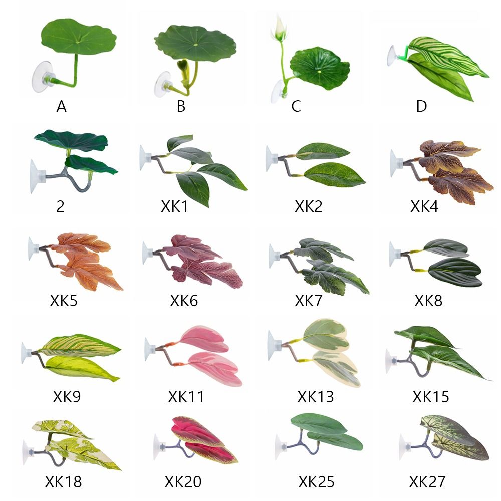 Hoja de descanso de pescado Be - Aquarium Plant Ornament reseña y precio