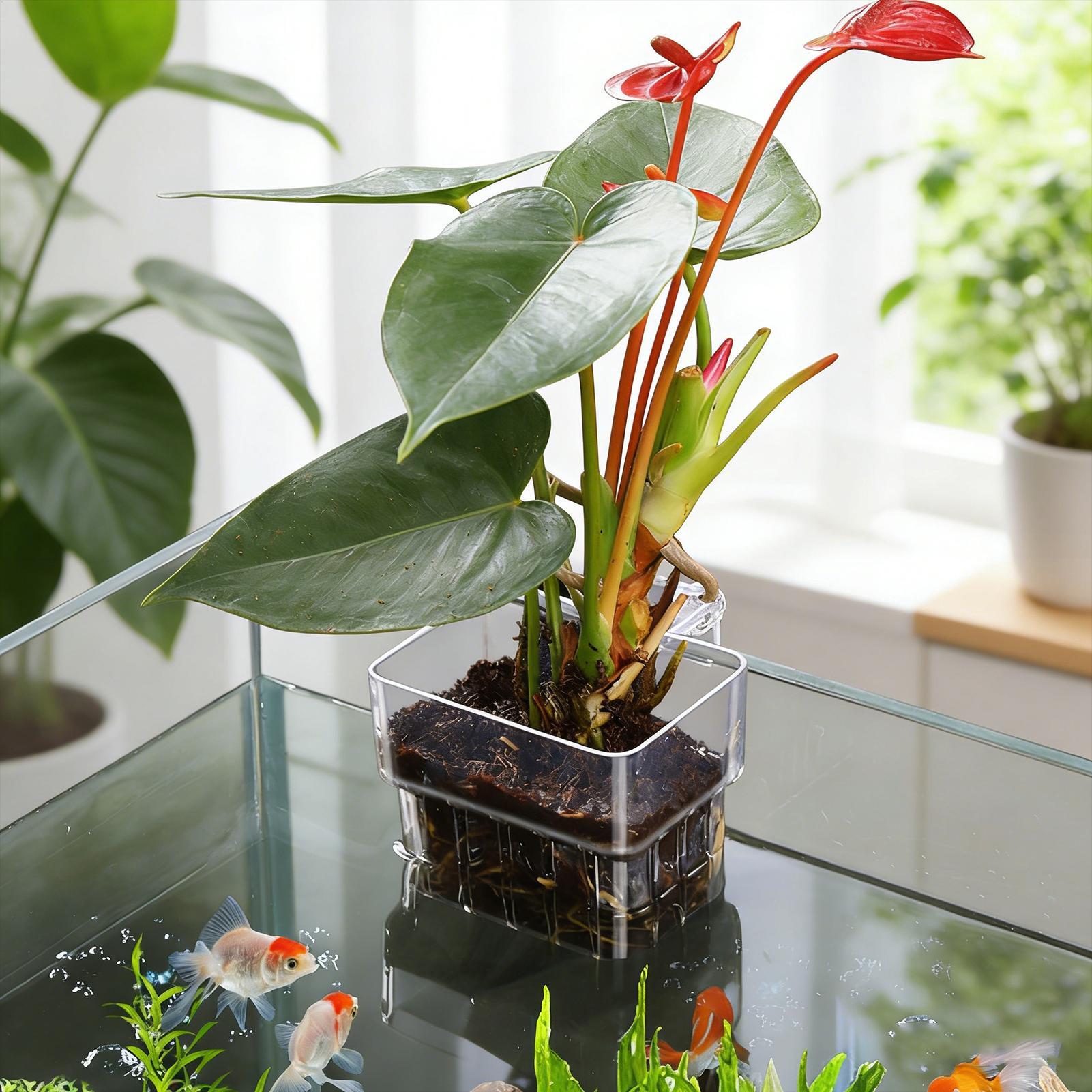 Maceta Transparente Colgante p - Planted Aquarium Kit reseña y precio