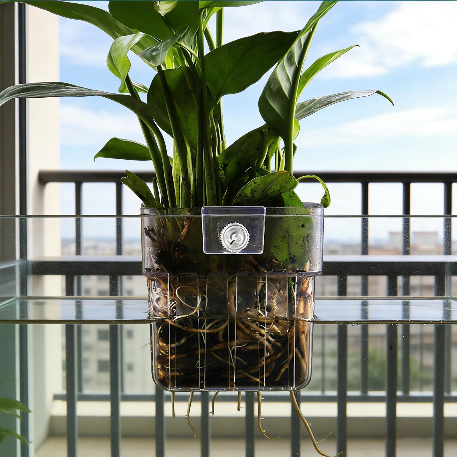 Maceta Transparente Colgante p - Planted Aquarium Kit reseña y precio