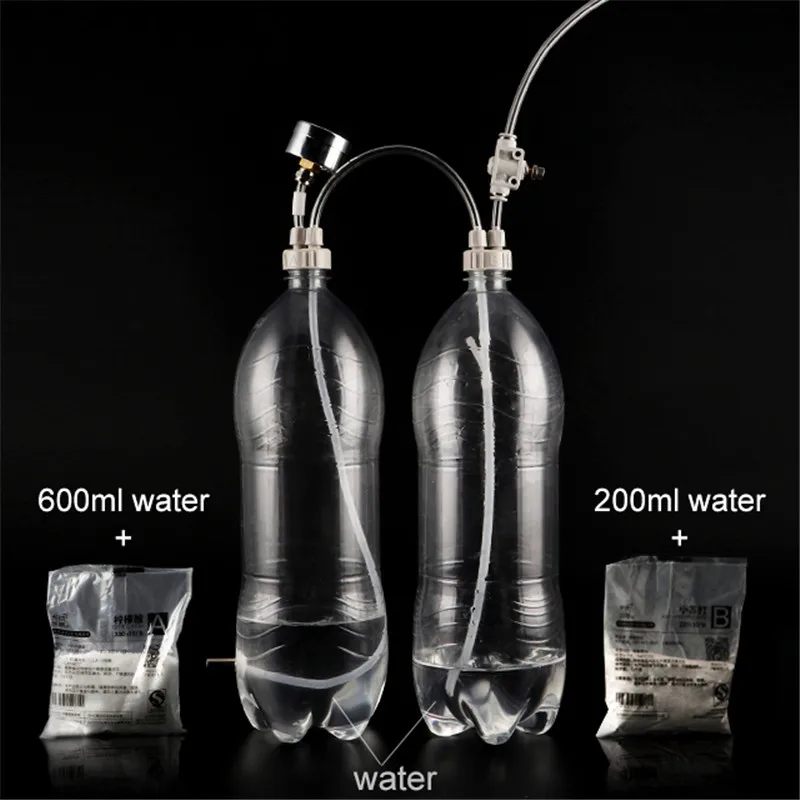 Generador de CO2 para Acuarios - Planted Aquarium Kit reseña y precio