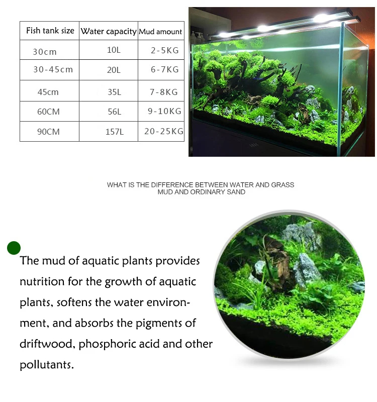 Tanque de peces, agua, hierba, - Aquarium Planted Sand reseña y precio