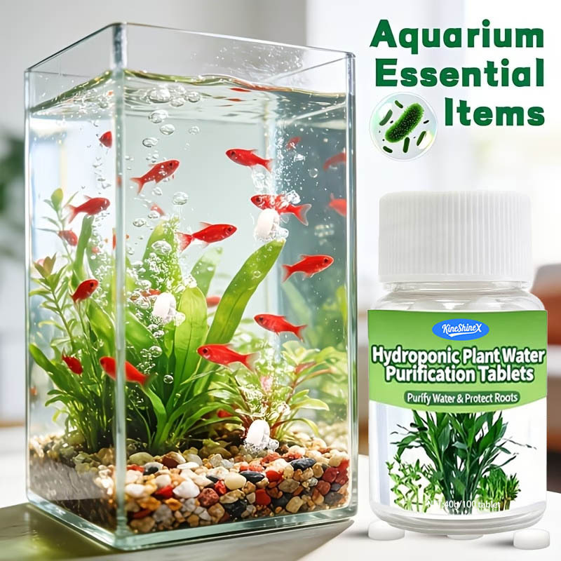 Tabletas de Purificación de Ag - Aquarium Plant In Pot reseña y precio