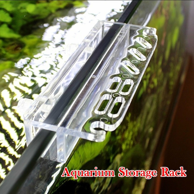 Estante de almacenamiento de h - Aquarium Plant In Pot reseña y precio
