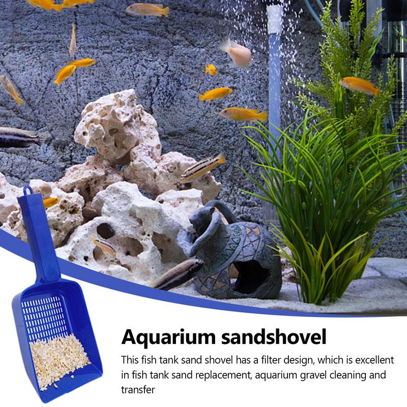 Colador de grava para acuario, - Aquarium Planted Sand reseña y precio