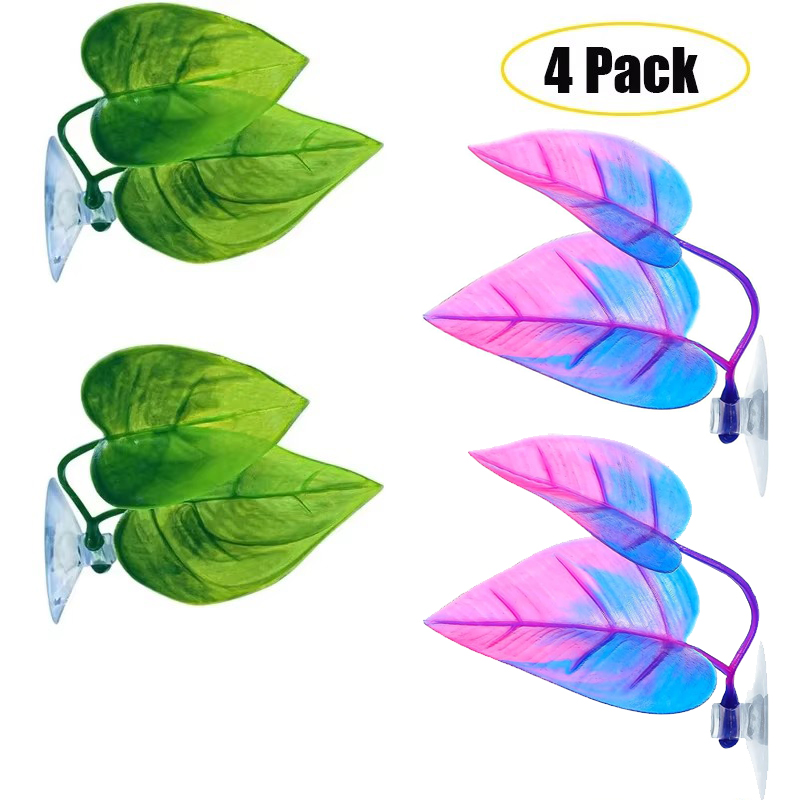 Hamaca de hojas de pescado Bet - Aquarium Plant Ornament reseña y precio