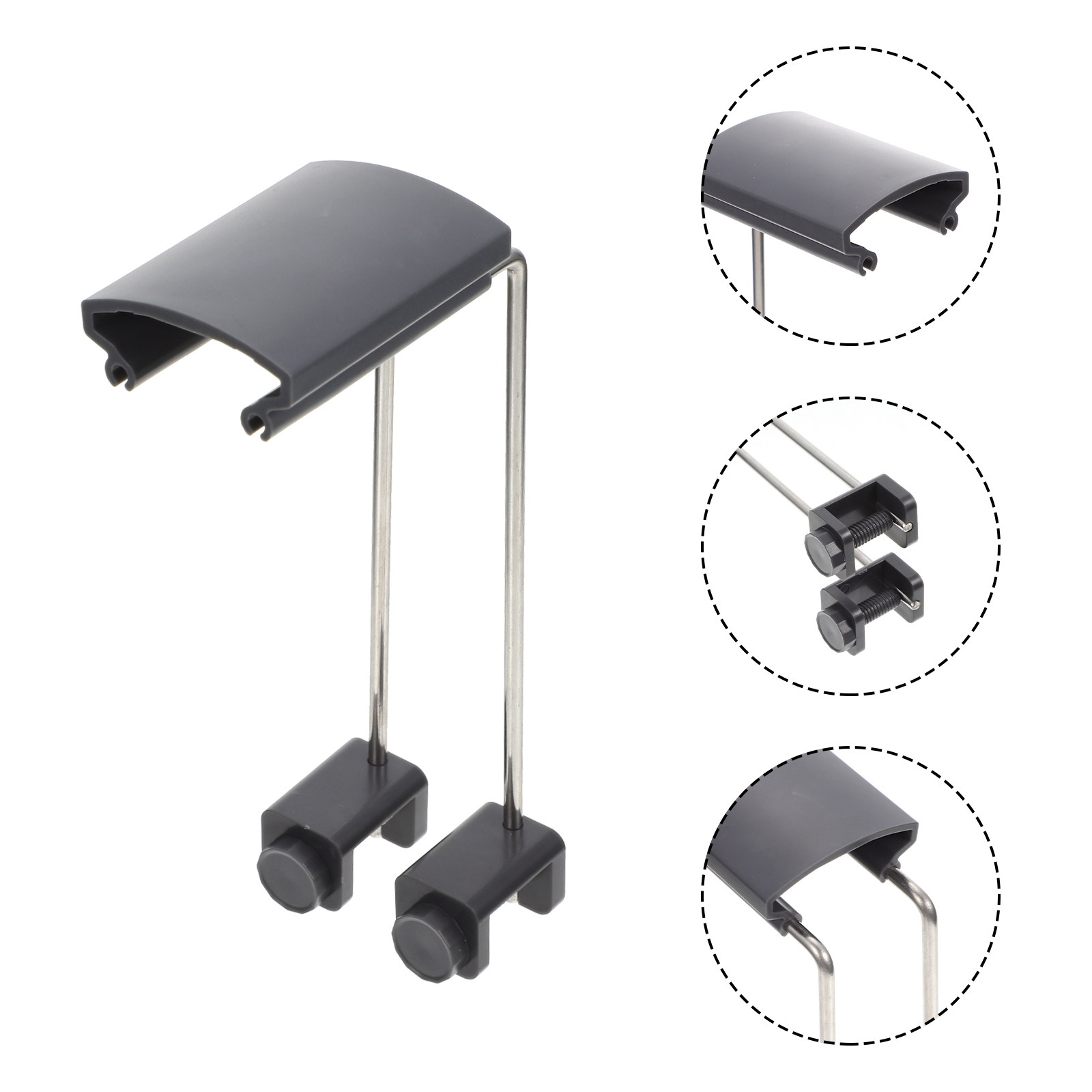 2 Soportes para Lámpara de Acu - Aquarium Planted Aquarium reseña y precio