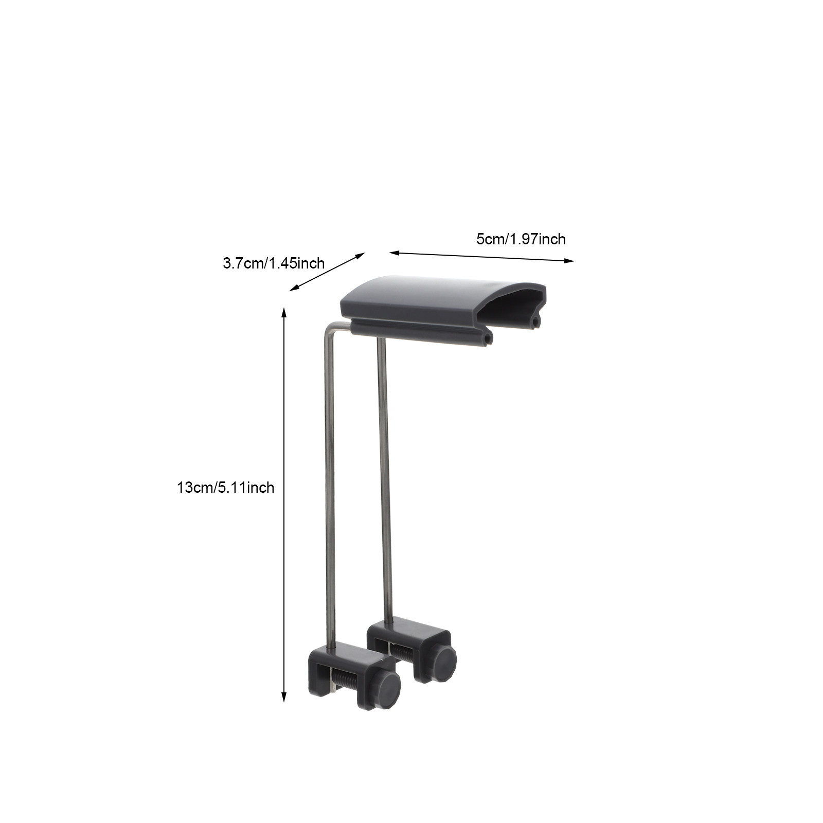 2 Soportes para Lámpara de Acu - Aquarium Planted Aquarium reseña y precio