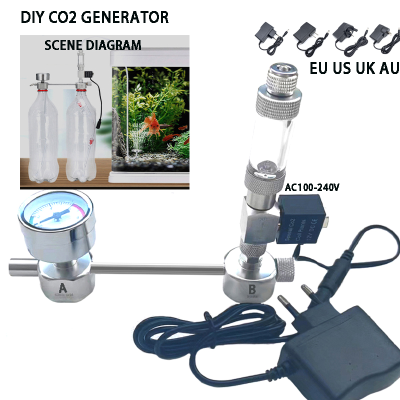 Kit de Sistema Generador de CO - Planted Aquarium Kit reseña y precio