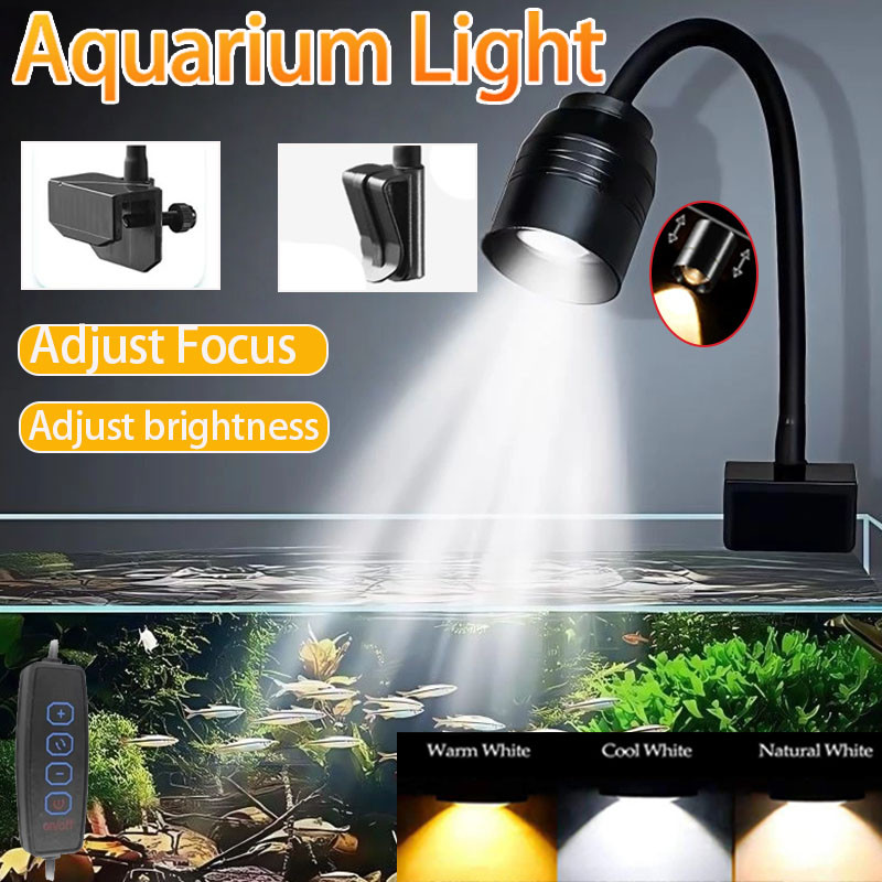 Luz USB para acuario, iluminac - Aquarium Plant Diseases reseña y precio