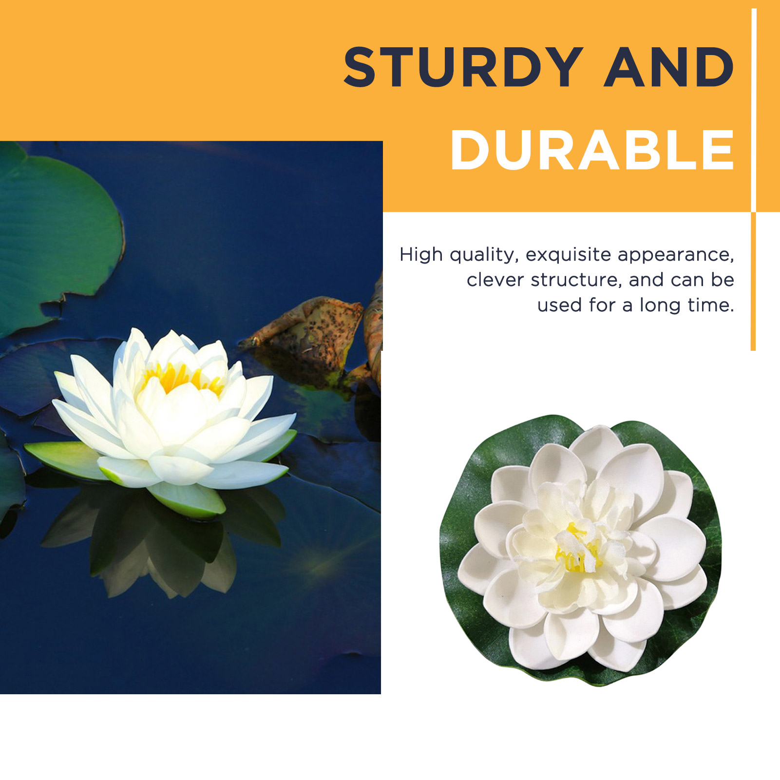 Juego de 5 Piezas de Flores de - Aquarium Plant Design reseña y precio