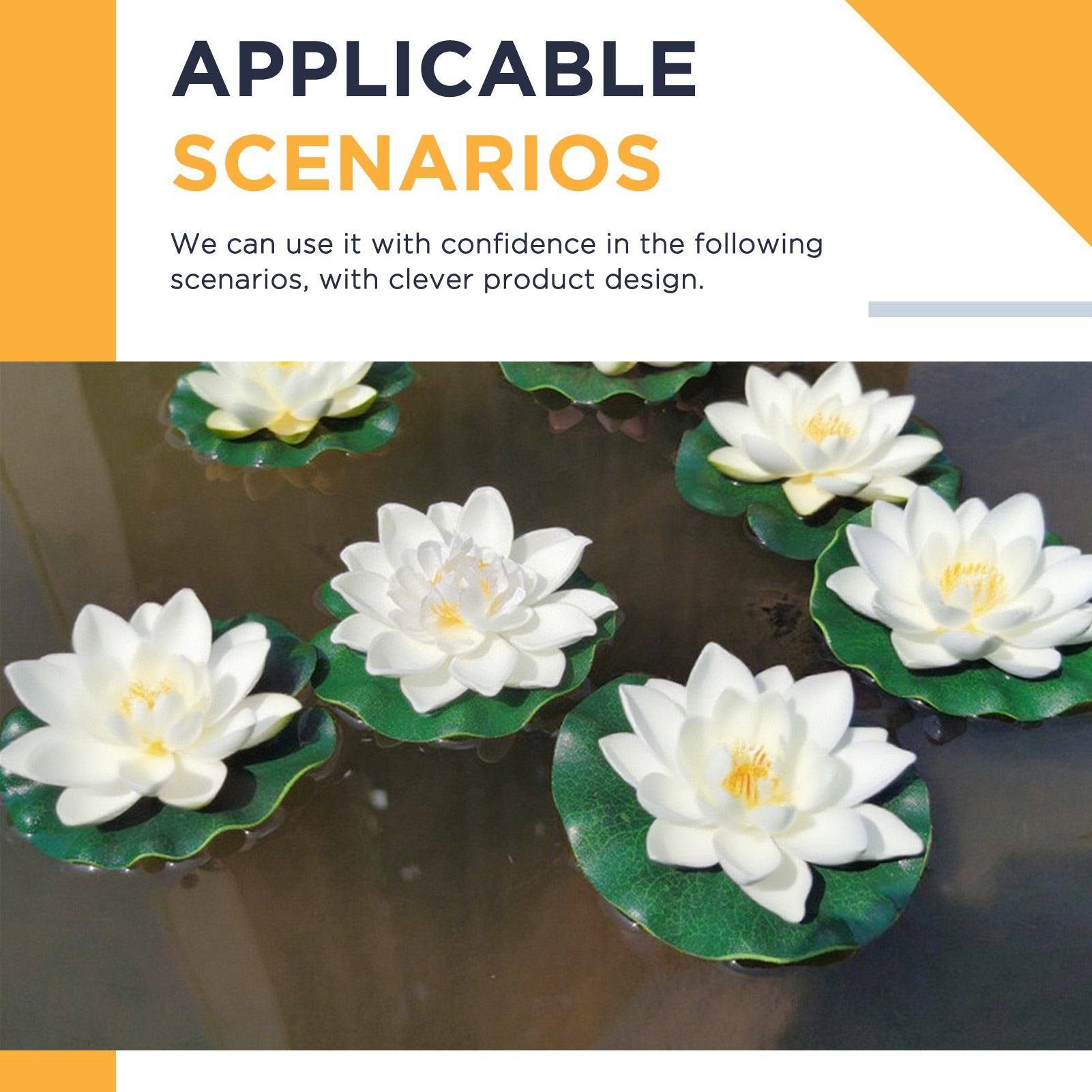 Juego de 5 Piezas de Flores de - Aquarium Plant Design reseña y precio
