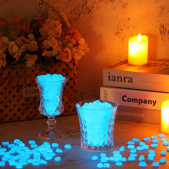 Piedras luminosas coloridas qu - Aquarium Planted Aquarium reseña y precio