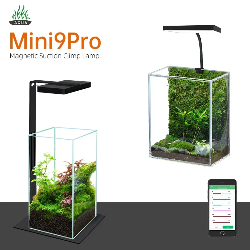 Lámpara LED de espectro comple - Aquarium Plant Diseases reseña y precio