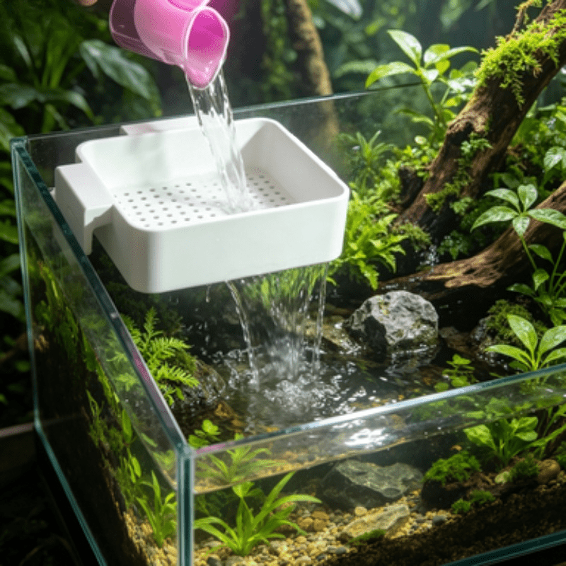 Difusor de Agua para Acuario,  - Aquarium Planted Sand reseña y precio