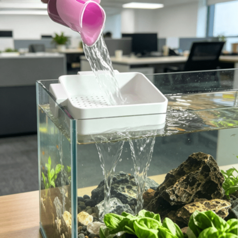 Difusor de Agua para Acuario,  - Aquarium Planted Sand reseña y precio