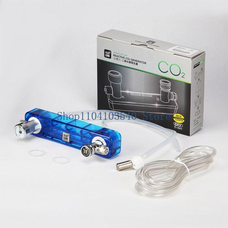 02DC Difusor CO2 para paisajis - Planted Aquarium Kit reseña y precio