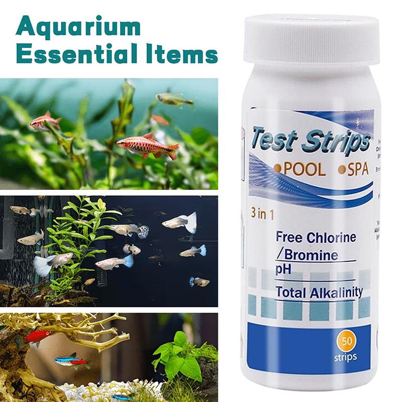 Tiras Reactivas para Análisis  - Planted Aquarium Kit reseña y precio