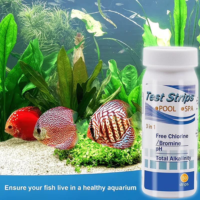 Tiras Reactivas para Análisis  - Planted Aquarium Kit reseña y precio