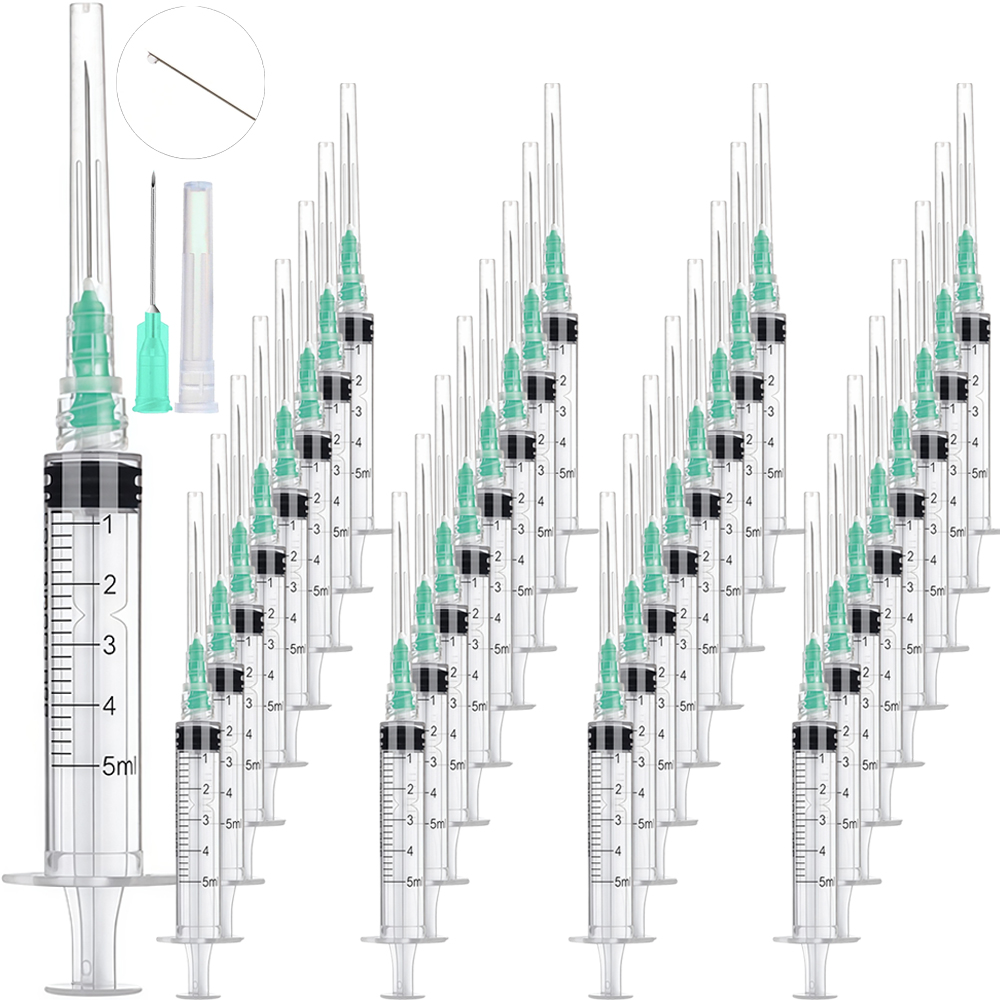 Jeringa Luer Lock de 5 ml, ade - Aquarium Planted Aquarium reseña y precio