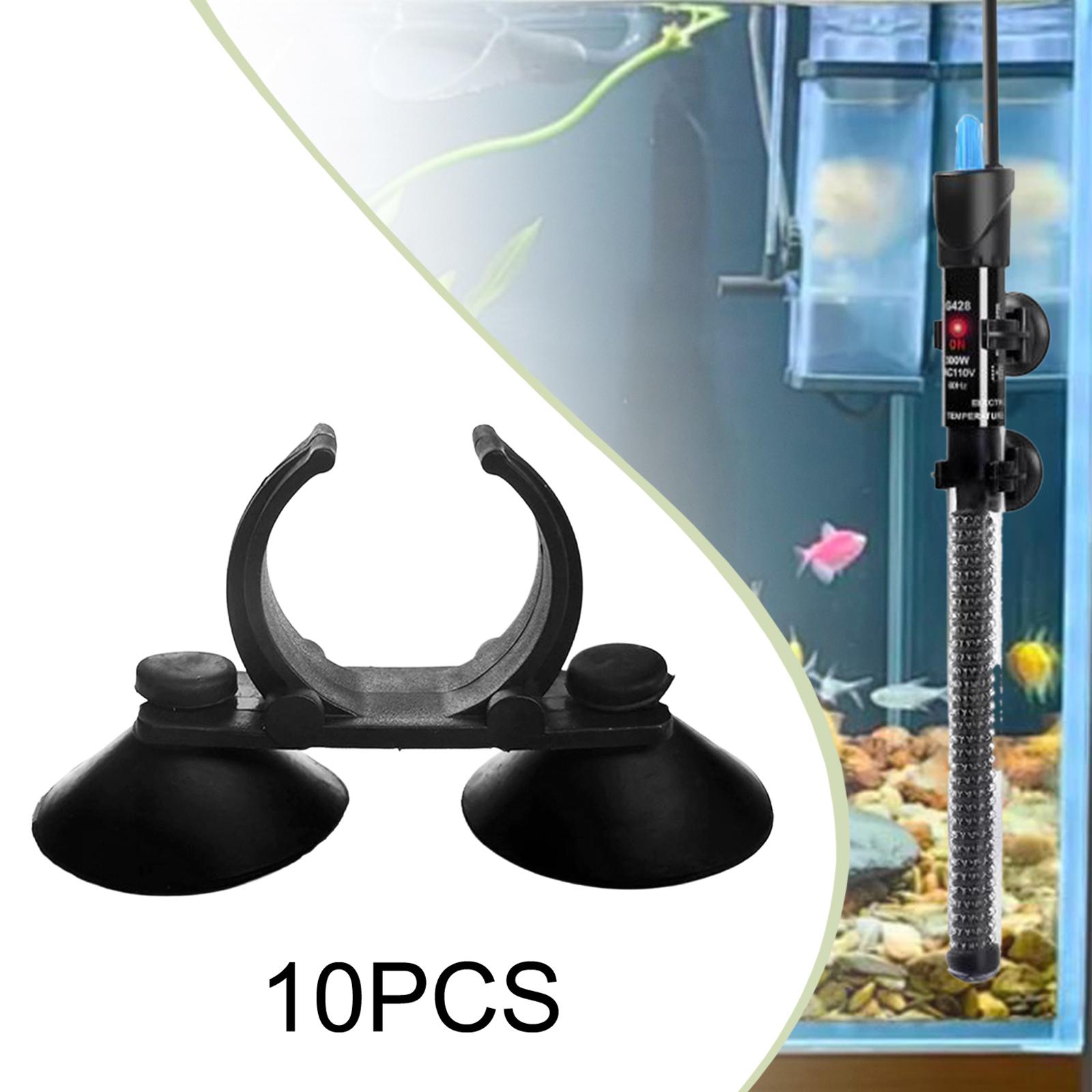 10 Uds. Clips de succión para  - Planted Aquarium Heater reseña y precio