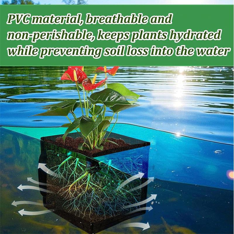 4 Cestas de malla negras para  - Aquarium Planted Aquarium reseña y precio