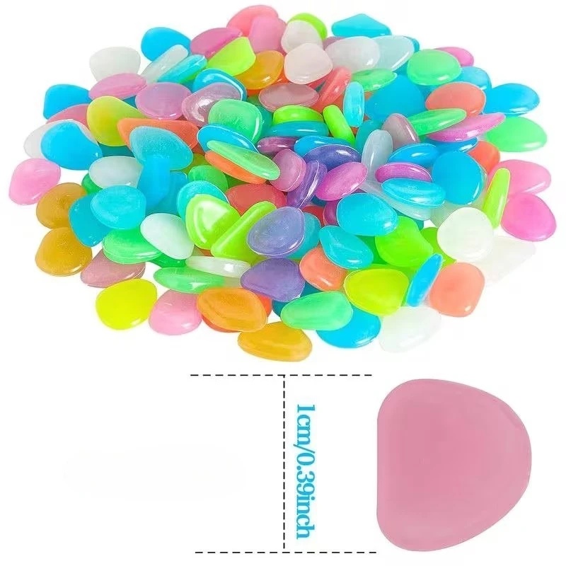 50-200 piezas de piedras lumin - Aquarium Planted Aquarium reseña y precio