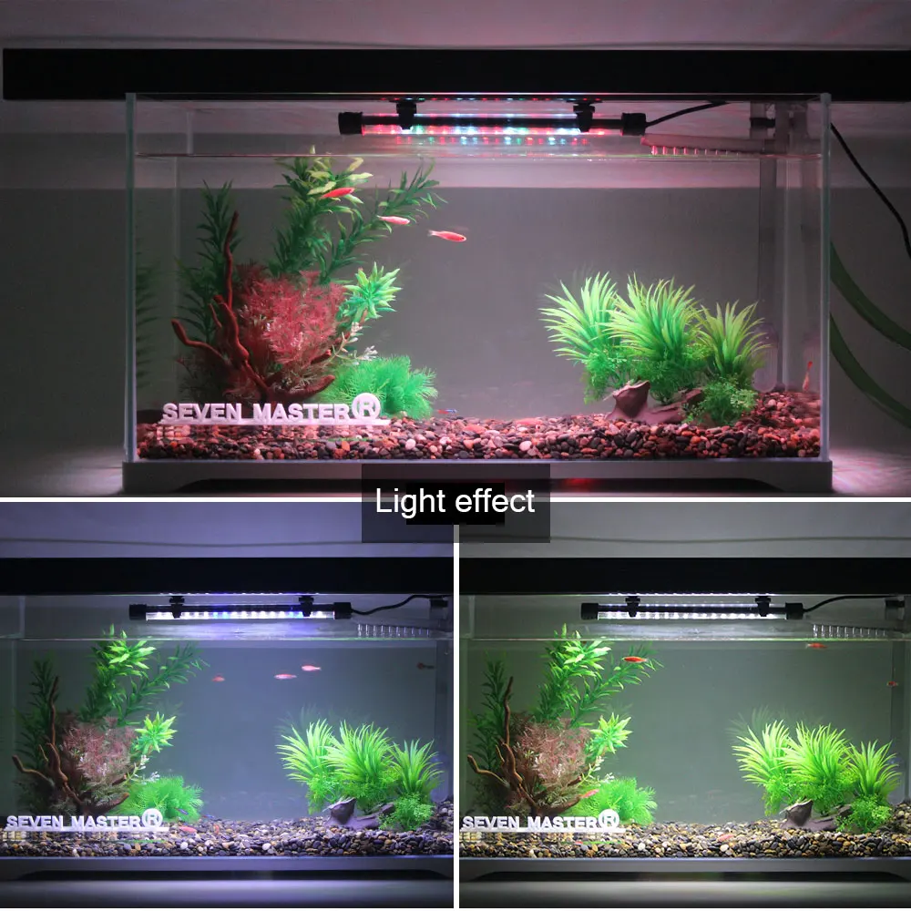 Luz LED para acuario de 58CM,  - Aquarium Plant Diseases reseña y precio