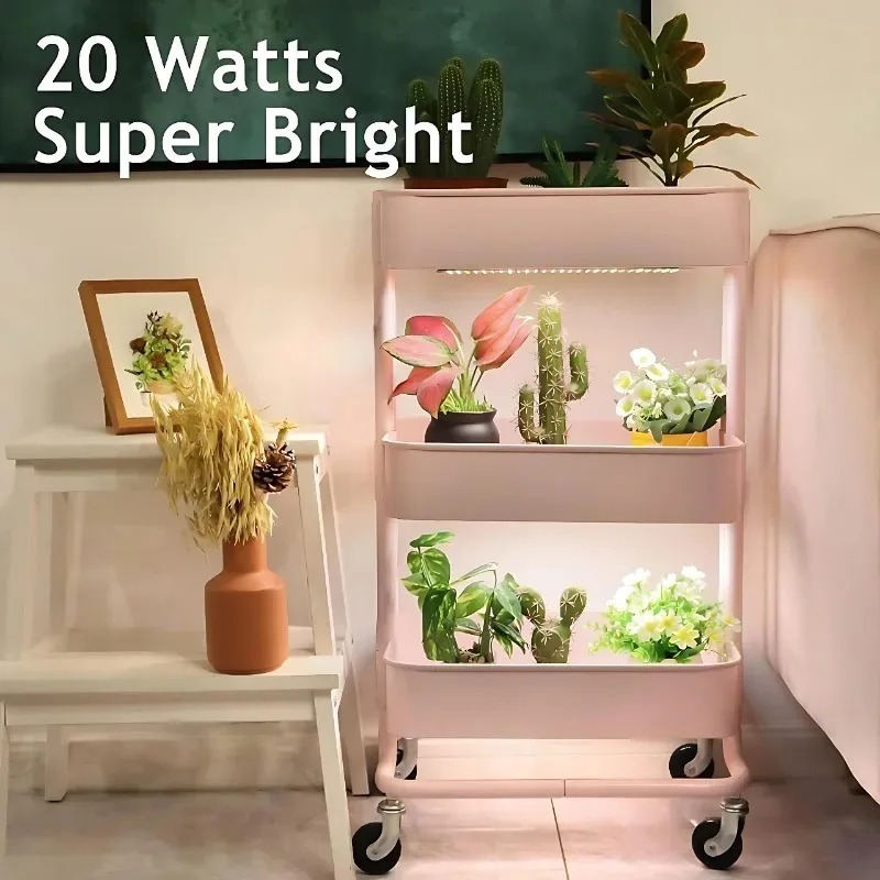 Luz LED de cultivo de plantas, - Aquarium Plant Diseases reseña y precio