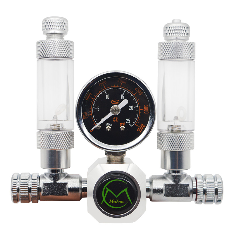 Regulador de CO2 para acuario, - Planted Aquarium Kit reseña y precio