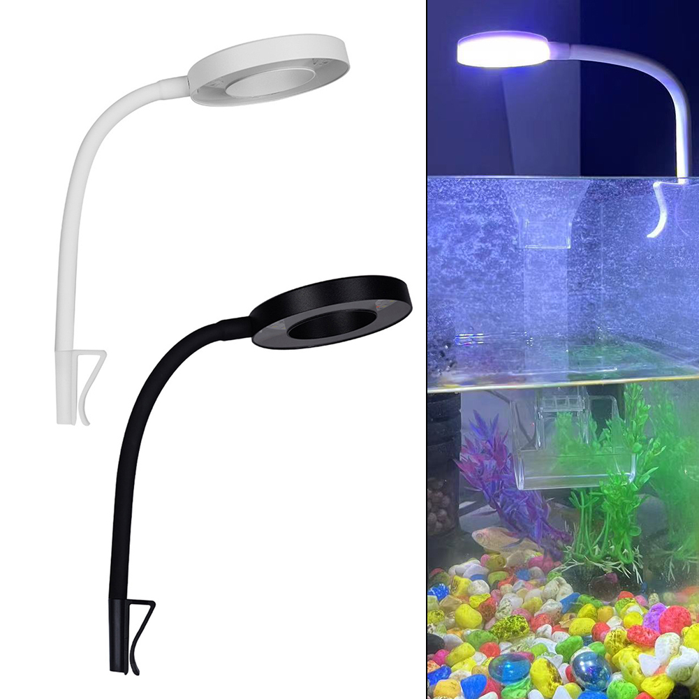 Luz de acuario de 8W, luz de p - Planted Aquarium Kit reseña y precio