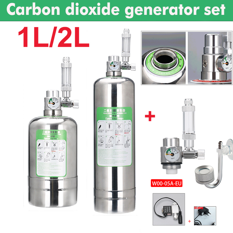 Sistema Generador de CO2 para  - Planted Aquarium Kit reseña y precio