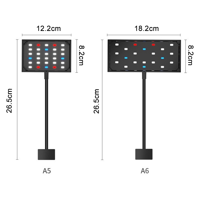 Luz LED USB para acuario, lámp - Aquarium Plant Diseases reseña y precio