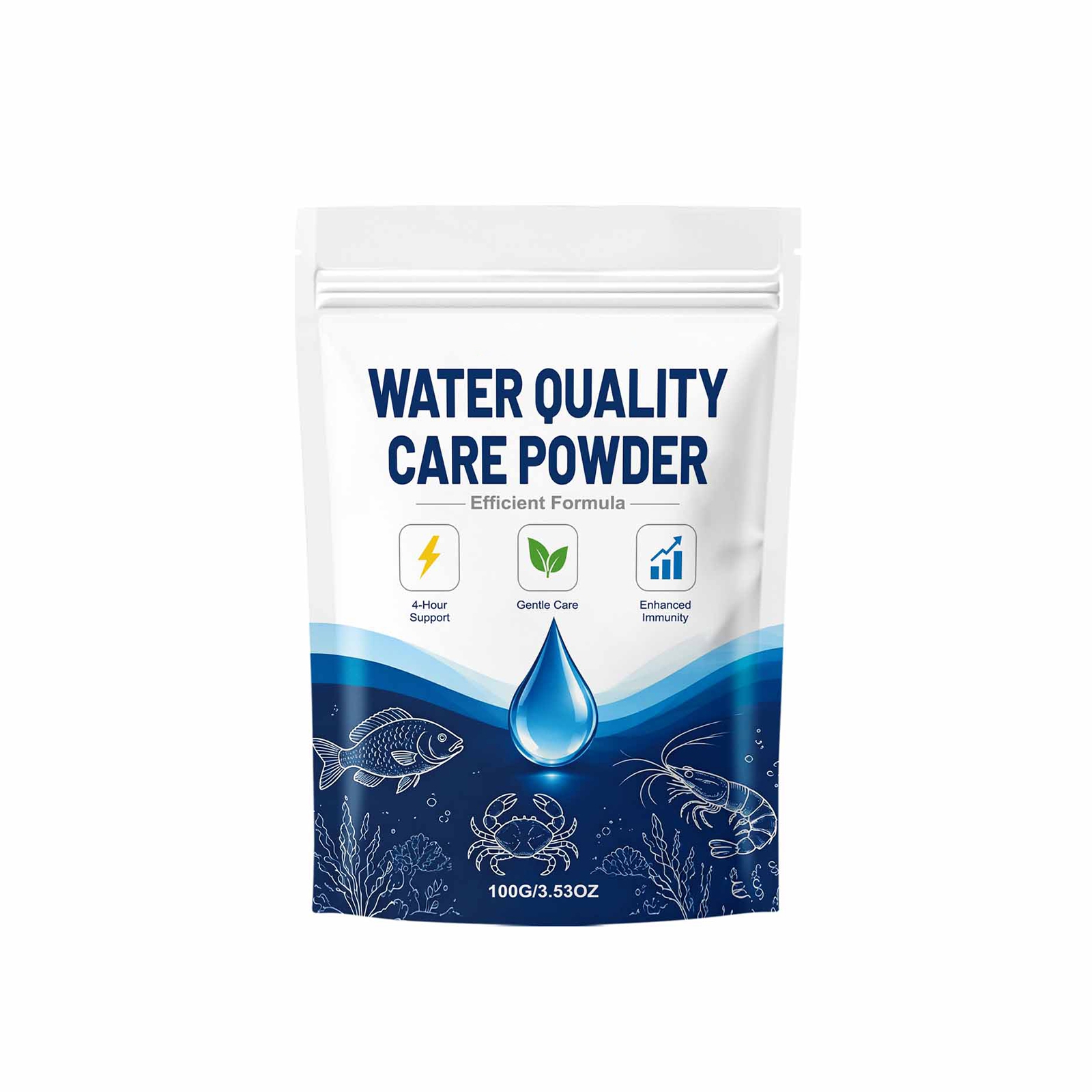 1/2/3/5PCS Polvo Clarificador  - Planted Aquarium Cloudy Water reseña y precio