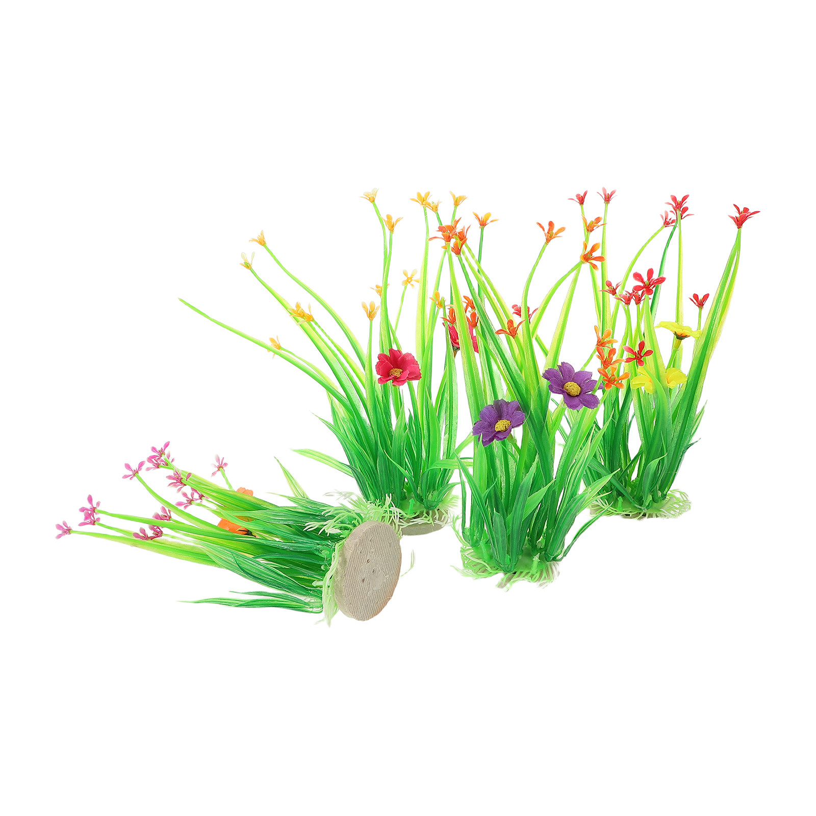 4 Piezas de Plantas Artificial - Aquarium Planted Sand reseña y precio
